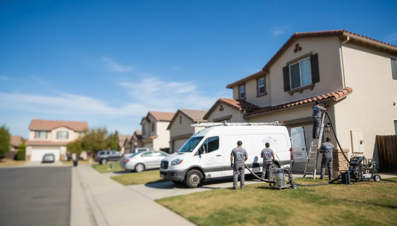 Air Duct Cleaning in Palomar Mountain, CA near me